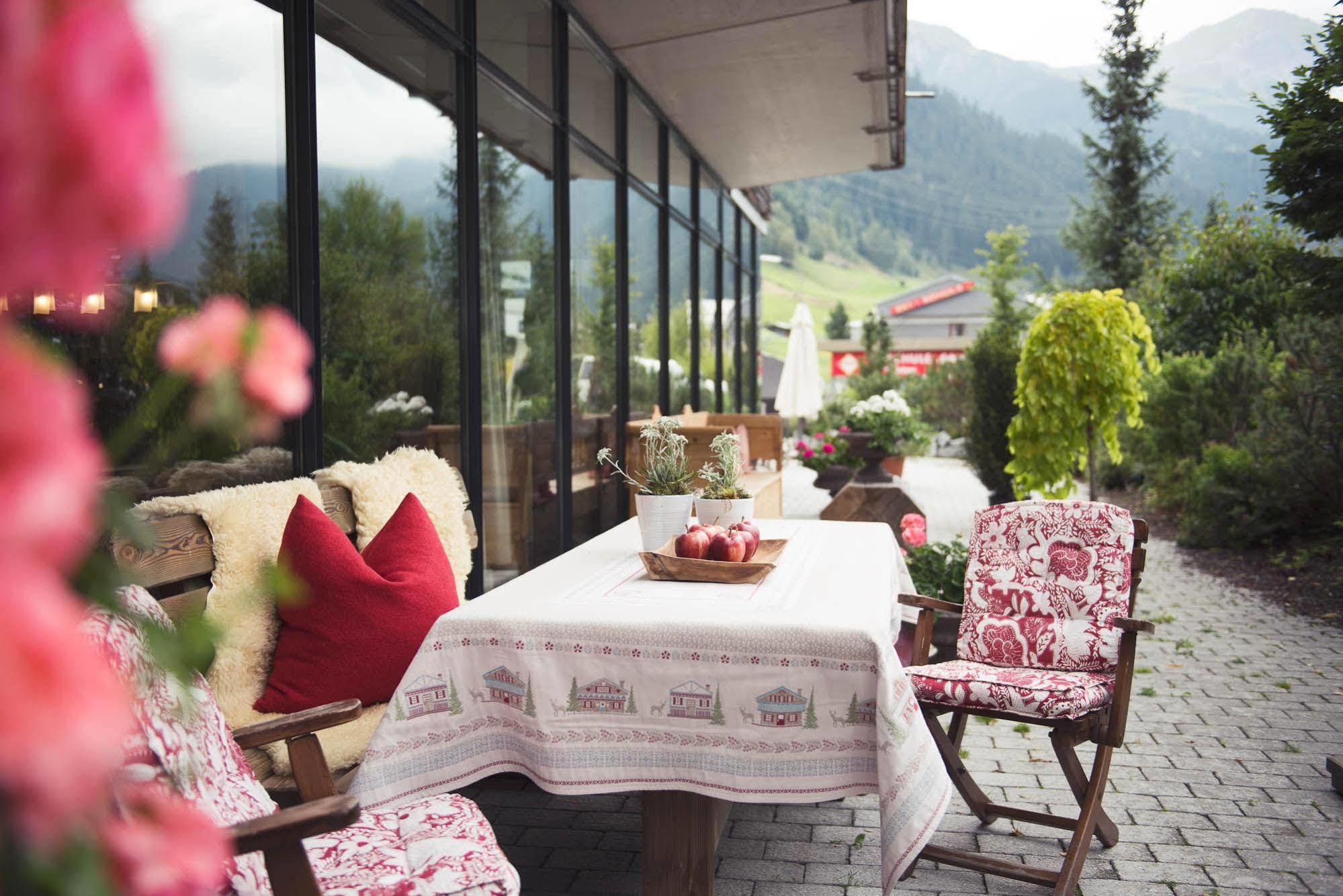 Skihotel Galzig 장크트안톤암아를베르크 외부 사진