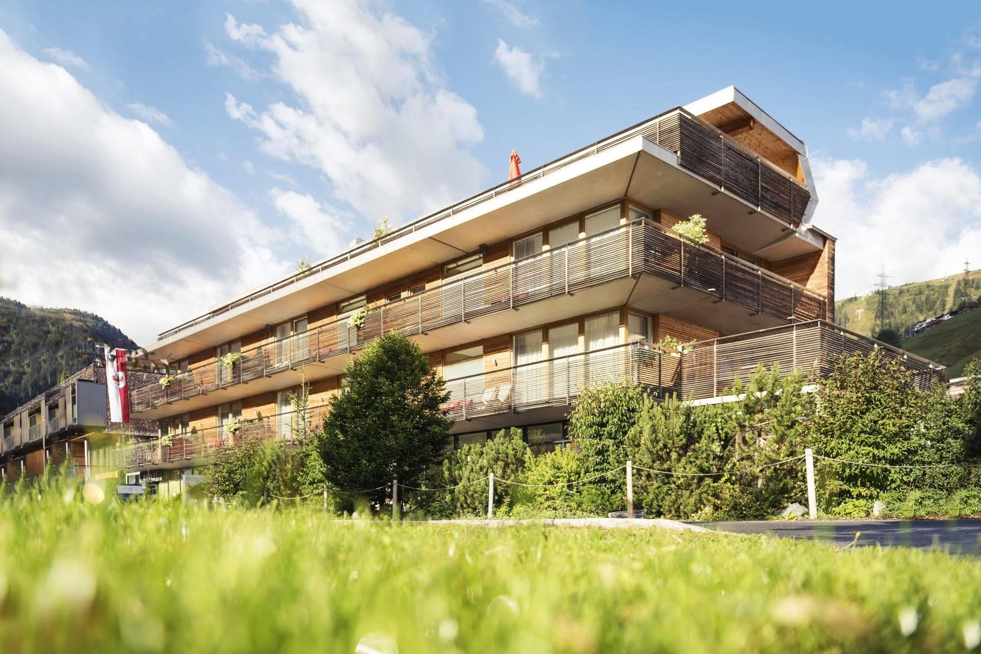 Skihotel Galzig 장크트안톤암아를베르크 외부 사진